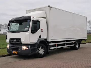 Transportør Lastebil Renault D Wide i Gent Belgia