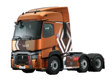 Transportør Trekkvogn Renault T i Berlin Tyskland