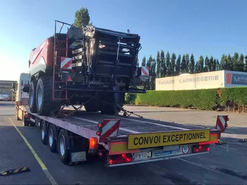 Fast pris Spesialtransport i Brussel Belgia